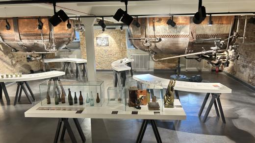 Aldaris otevřel muzeum piva v roce 2015, tehdy to bylo jediné pivní muzeum v Pobaltí