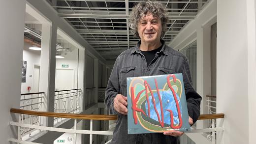 Stanislav Diviš, frontman kapely Krásné nové stroje