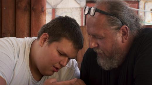 Z filmu Co s Péťou?