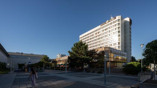 Hotel Labe v Pardubicích