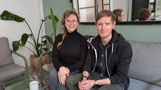 Alena Bittmarová a Petr Ligocký