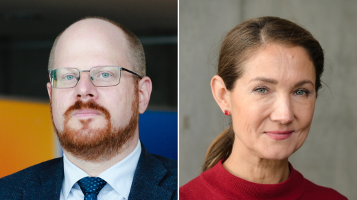 Eduard Hulicius a Gabriela Svárovská