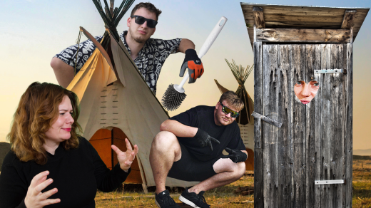 Buchty si s Adamem a Matyášem povídaly o tábornictví