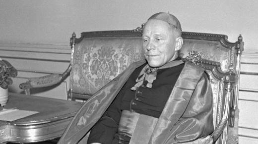 Kardinál Josef Beran