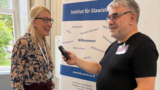 Halyna Bernard, bývalá studentka vídeňské univerzity