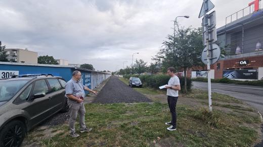 Hlavní městské popraviště a hradecká šibenice u dnešního obchodního centra