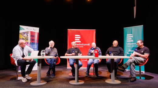 Beseda s herci Divadla Járy Cimrmana aneb Dobytí severního pólu