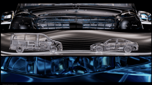 5. Autotelic & Dikolson & Signal Creative – Echoes of Motion by Mercedes-Benz