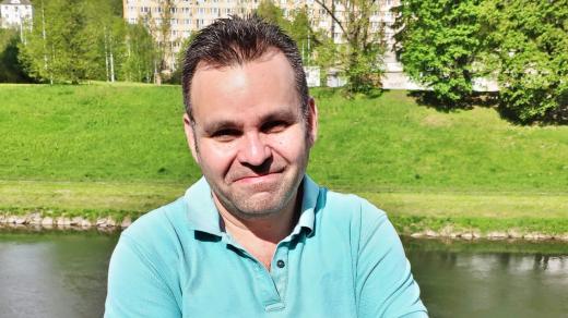 Roman Srkala, člen spolku Baník Baníku a amatérský historik