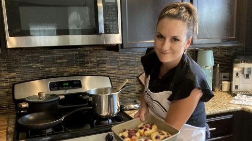 Jak vypadají pravé české koláče už v Texasu často zapomněli. Lenka Pavlová se jim to snaží připomenout