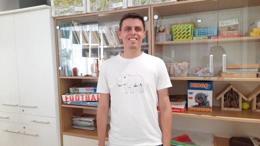 Jiří Kania, dobrovolník ADRA