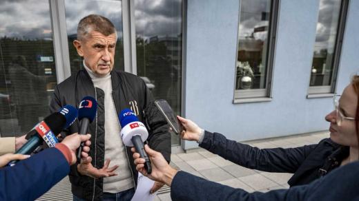 Předseda hnutí ANO Andrej Babiš
