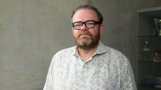 Hudebník Petr Ostrouchov