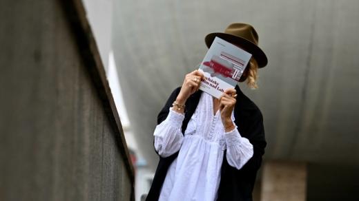 Lenka Šubrtová, autorka knihy Procházky Ústím nad Labem. Hustý z Ústí aneb tam, kde i ptáci chodí pěšky