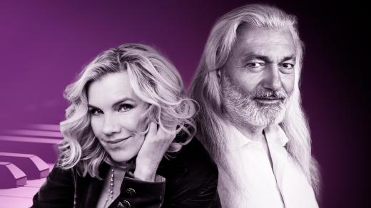 Dvojka u piana: Leona Machálková a Daniel Hůlka k 30. výročí muzikálu Dracula