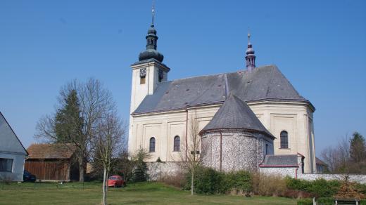 Kostel sv. Jana Křtitele v Tatenici