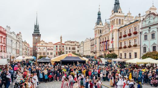 Podzimní městské slavnosti v Pardubicích