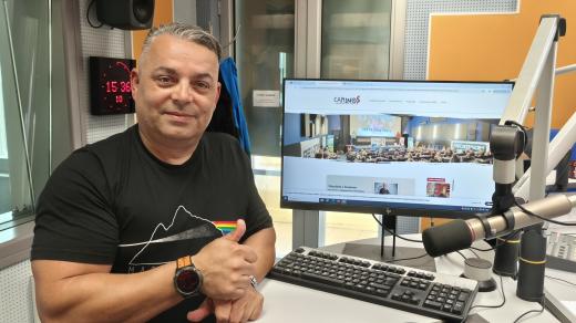 Dušan Porada, organizátor cestovatelského festivalu Caminos