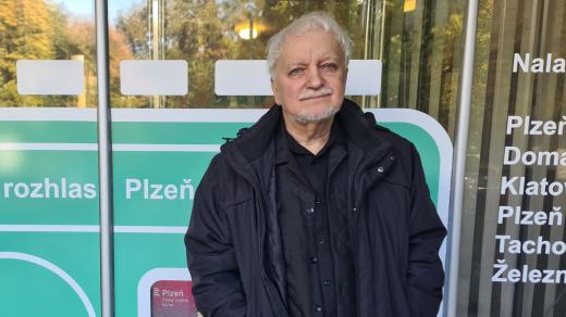 Spisovatel Petr Koudelka