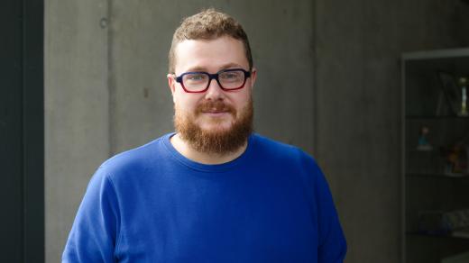 Režisér a scenárista Ondřej Moravec