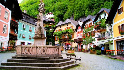 Hallstatt, Rakousko