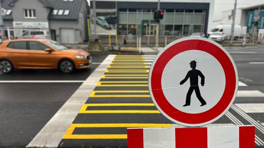Modernizace křižovatek ve Zlíně potrvá ještě minimálně rok