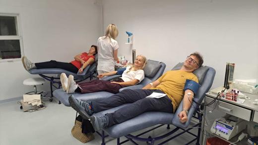 Uherskohradišťská nemocnice připravila akci zaměřenou na získání nových bezplatných dárců krve