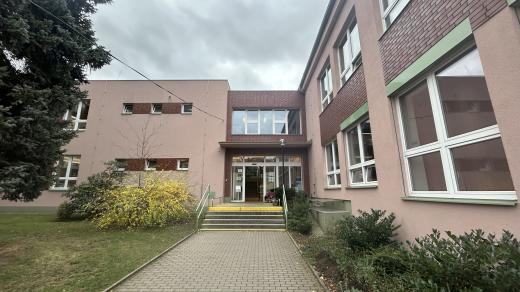 Budova Vyšší odborné školy a Střední zemědělské školy v Benešově