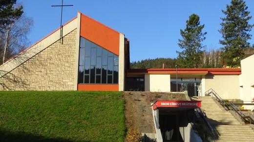 Kostel ve Vsetíně
