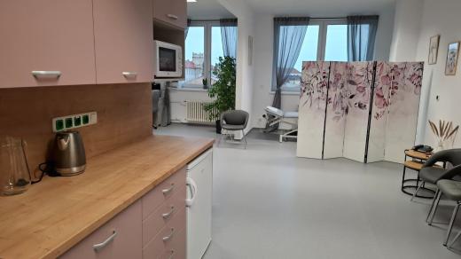 Nové prostory v Čáslavské porodnici