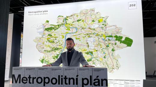Vedení Prahy a městští urbanisté představili nejnovější verzi nového územního plánu metropole