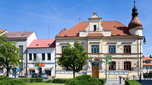 Masarykovo náměstí, Říčany u Prahy