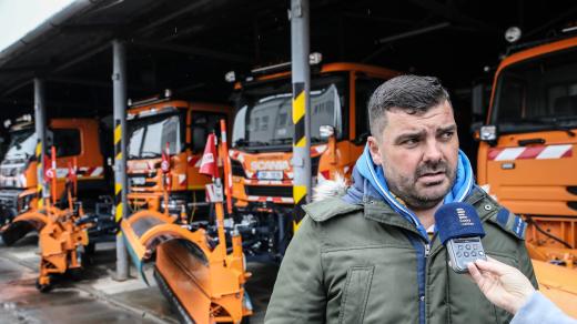 Ředitel Správy a údržby silnic Jihomoravského kraje Roman Hanák
