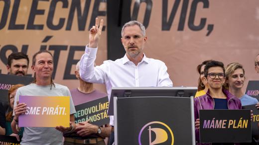 Piráti zahájili 2. září ostrou fázi předvolební kampaně