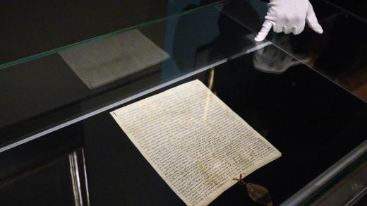 Zakládací listina kláštera ve Vyšším Brodě ze 13. století