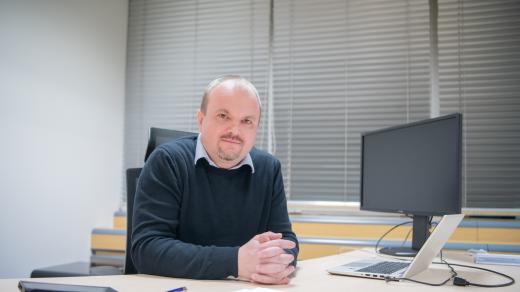 Ředitel Digitální a informační agentury (DIA) Martin Mesršmíd