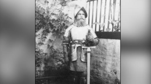 Rytíř Josef Menčík, poslední majitel dobršského zámku