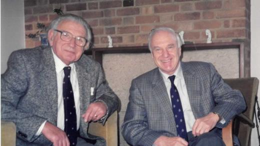 Thomas Shrecker (vpravo) s Nicholasem Wintonem