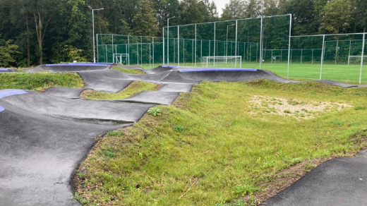 Pumptracková dráha v Těrlicku