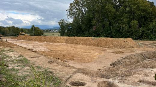 Na dosud neznámou pravěkou lokalitu narazili v Šumperku archeologové tamního Vlastivědného muzea