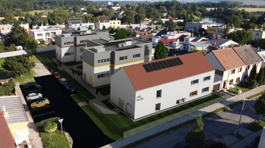 Vizualizace domova se zvláštním režimem Račín