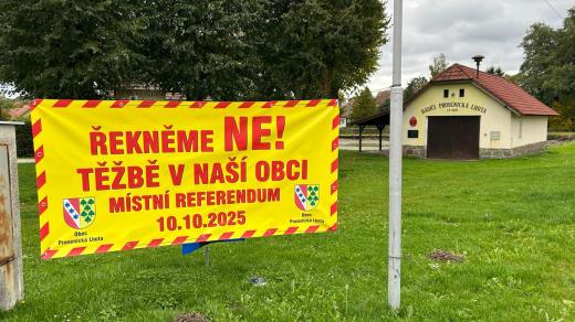 Obyvatelé obcí na Sedlčansku se strachují o okolní krajinu i omezení svých vlastnických práv