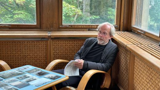 Architekt Petr Všetečka
