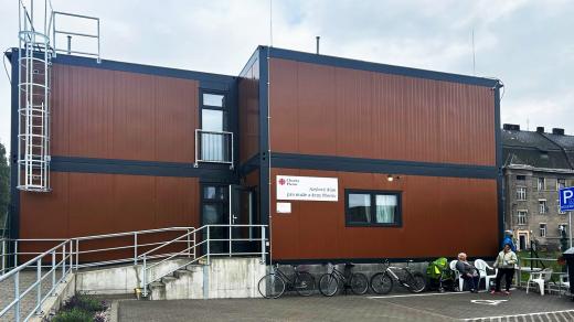 Azylový dům pro muže i ženy v Přerově v Kojetínské ulici