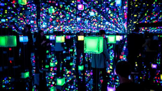 Organizátoři pražského Signal Festivalu otevírají veřejnosti poprvé galerii digitálního umění Signal Space ve Staroměstské tržnici