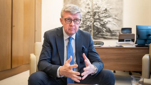 První místopředseda hnutí ANO Karel Havlíček