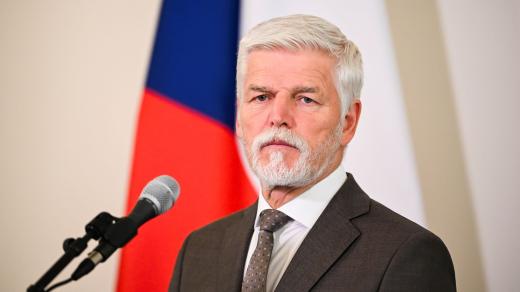 Prezident Petr Pavel po povolebních konzultacích s předsedy sněmovních stran