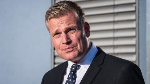 Čestný prezident Motoristů Filip Turek po jednání s předsedou hnutí ANO Andrejem Babišem