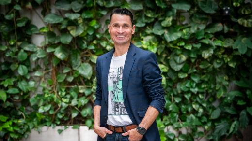 Paralympionik Jiří Ježek