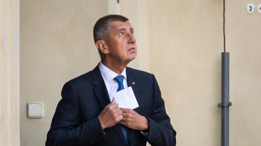 Předseda hnutí ANO Andrej Babiš jednal na Pražském hradě s prezidentem Petrem Pavlem